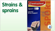 Strains & sprains